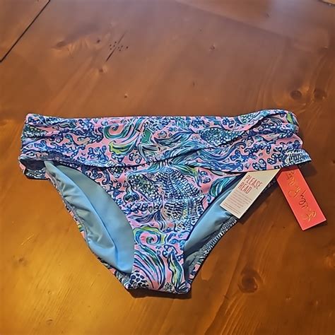 Lilly Pulitzer Swim Lilly Pulitzer Bikini Bottom Poshmark