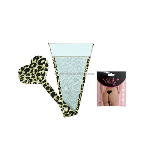 Sexy Lingerie Butterfly Shape C String Invisible Line