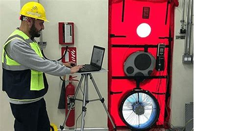 Room Integrity Test For Fm200 Systems Firestop Insulation