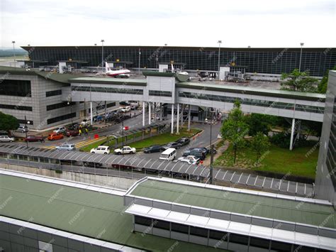 Premium Photo | The parking in the airport kuala lumpur malaysia