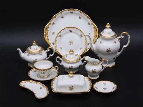 Столовый сервиз (фарфор набор) на 12, 6 персон