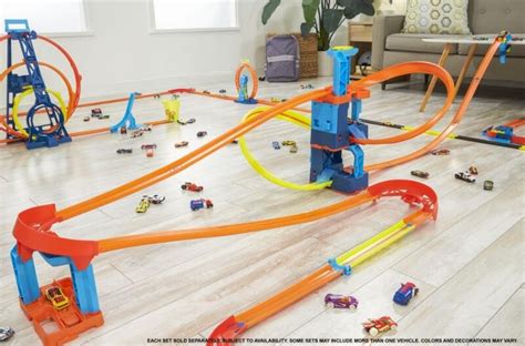 Hot Wheels Track Builder Box Full Speed Tips For Original Gifts Ukposters