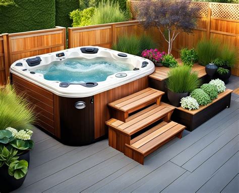 Refresh Your Tiny Yard With These Clever Hot Tub Landscaping Ideas Corley Designs