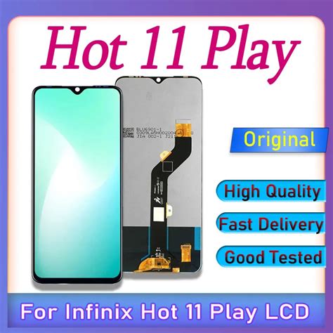 Ensemble Cran Tactile Lcd De Remplacement Pouces Test Original Pour Mf Ix Hot