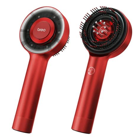 Breo Scalp3 Electric Shiatsu Scalp Massager Brush With Oil Applicator
