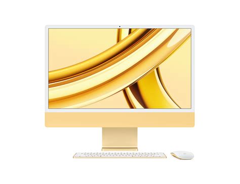 iMac 24″ – Yellow M3 8-core CPU, 10-core GPU 256GB | Sync