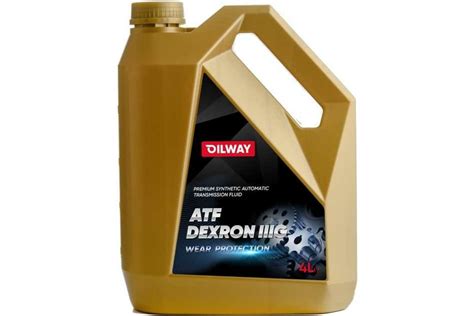 Трансмиссионное масло OILWAY ATF DEXRON III, 4 л 4670030171696 ...