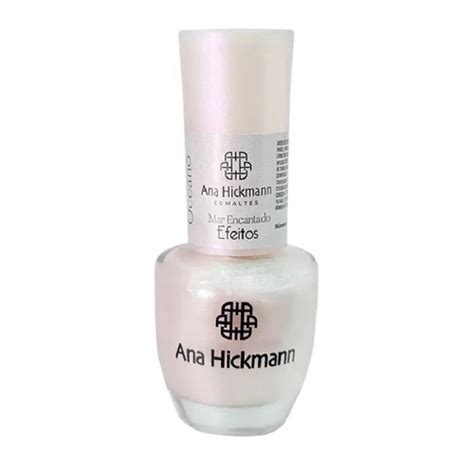 Esmalte Ana Hickmann Lendas Do Oceano Ml No Shoptime