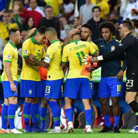 Brasil Campeão da América É Pouco Disparada