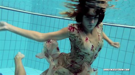 Hot Babe Lucy Swims Nude Lucy Lucy