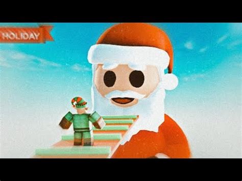 ESCAPE CHRISTMAS OBBY! || Roblox - YouTube