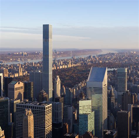 432 Park Avenue, New York's Iconic New Residential Tower, Unveils