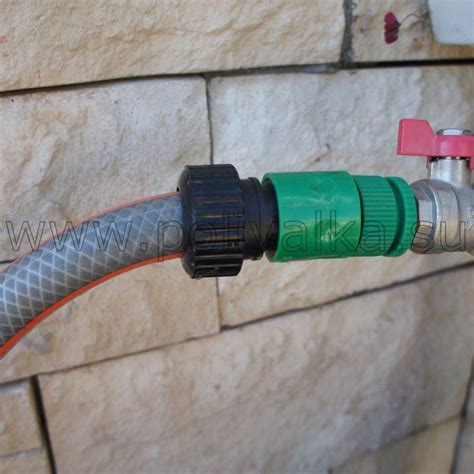 Как присоединить шланг для полива к трубе: инструкция, как соединить ...