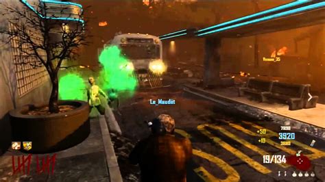 COD Black Ops 2 Transit Zombie Green Run Multiplayer