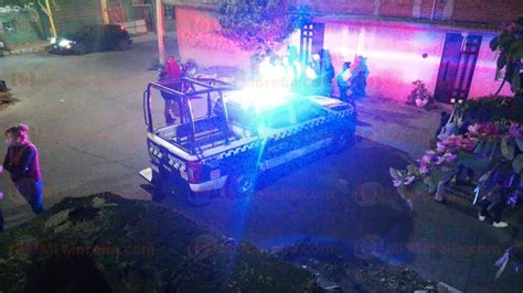 Asesinan A Balazos A Dos En La Colonia Primo Tapia Poniente De Morelia