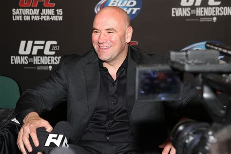 Dana White Reacts To Wild Crowd Brawl At UFC Mexico