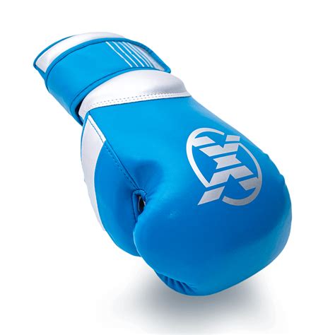Перчатки для бокса Fight Expert Profit, 10 унций, синий