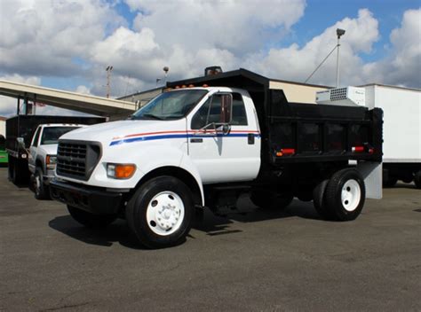 Ford F650 Dump Truck - reviews, prices, ratings with various photos