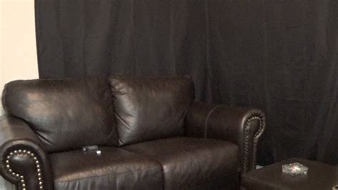 Sexy Leathered Up Bad Girl Biker Chick MILF B Smoke Rings In White Leather Only Bad Girls