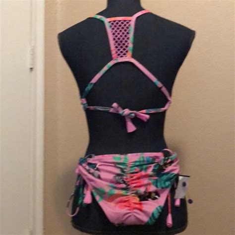Shade And Shore Swim Shade And Shore Floral Bikini Poshmark