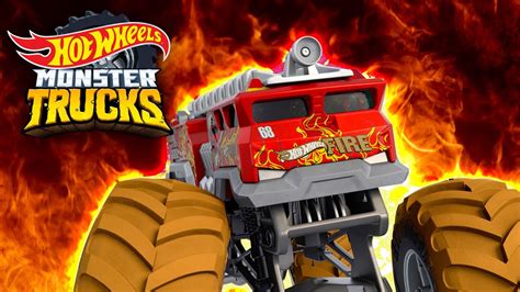 The Very Best Of Alarm Hot Wheels Monster Trucks Hot Wheels Youtube
