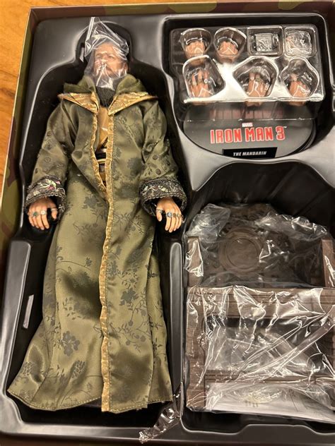 Hot Toys MMS Iron Man The Mandarin Hobbies Toys Toys Games On Carousell