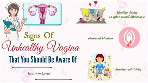 Signs Of Unhealthy Vagina That You Should Be Aware Of