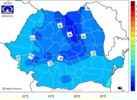 Prognoza Meteo Special Anm Anun Schimb Ri Majore N Toat Rom Nia