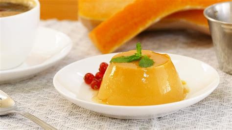 Receta De Flan De Calabaza Cocinatis Youtube