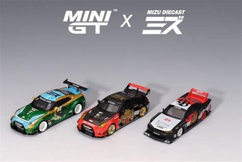 LB Silhouette WORKS GT Nissan 35GT RR Version 2 RORO MINI GT X Mizu