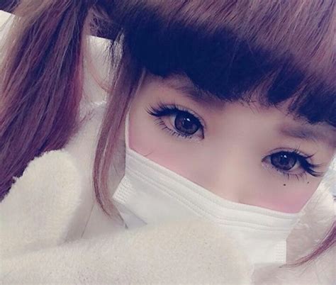 Pin By Eyecandys On ⁑ Dolly Style ⁑ Kawaii Makeup Gyaru Makeup