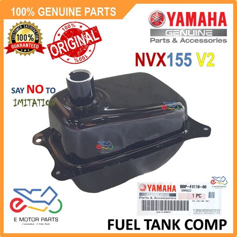 NVX 155 V2 FUEL TANK BBP PETROL TANK NVX TANGKI MINYAK 100 ORIGINAL