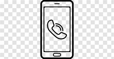 Iphone Telephone Call Clip Art Number Iphone Transparent Png