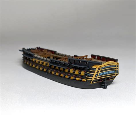 3d Printable Fr Tonnant And Bucentaure Class 3rd Rates 3 Pack 84 Guns