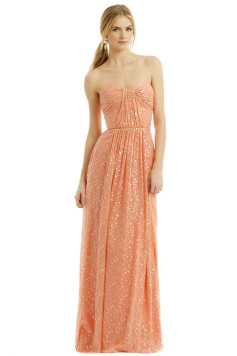 64 best images about Coral Bridesmaid Dresses on Pinterest | Nordstrom, Chiffon dresses and Fit ...