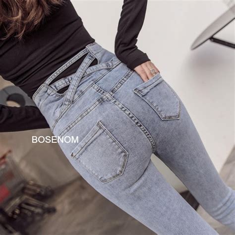 Jual Celana Jeans Hw Wanita Jeans Skinny Celana Jeans Pensil Belakang