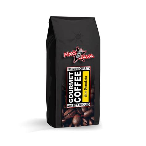 Blue Mountain Blend Coffee - Max's Java - Gourmet Coffee