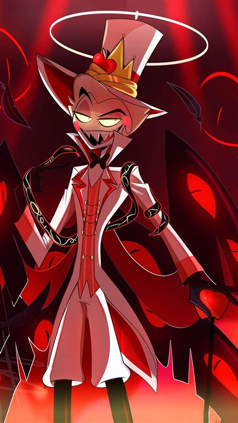 Hazbin Hotel Lucifer Wallpapers Tubewp
