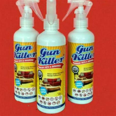 Jual New Gunkiller Pembasmi Kutu Kasur Dan Sofa Basmi Kutu Busuk