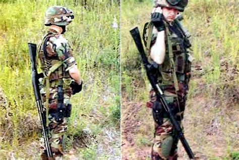 Кусок брезента? Все не так просто! - Статьи об оружии и боеприпасах