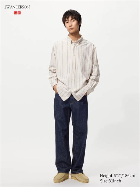 unisex jw anderson straight jeans uniqlo au