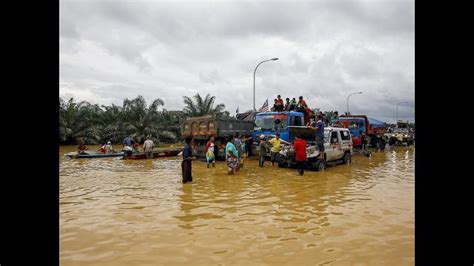 Inundaciones En Malasia Cerca De 170 Mil Evacuados Rpp Noticias