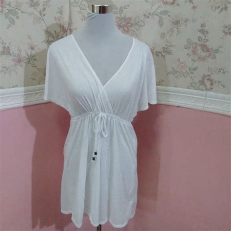 Primark Bikini Cover Up Women S Fashion Tops Others Tops On Carousell