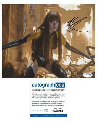 Watchmen Malin Akerman Autographed Signed 8x10 Photo Hot Sexy ACOA Collectible Memorabilia