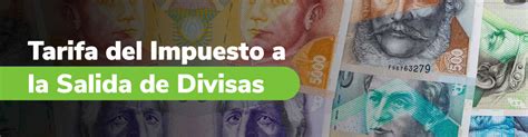 Impuesto A La Salida De Divisas Calendario Tributario