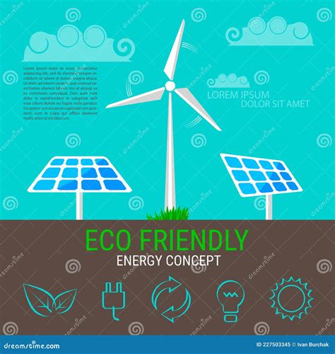 Cologie Environnementale L Ments Infographiques Ic Nes Oliennes Et