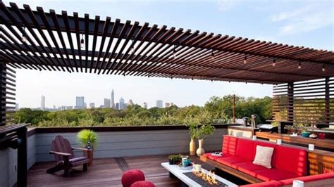 How to Design a Terrace?