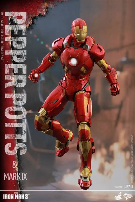 Hot Toys Pepper Potts Iron Man