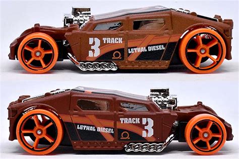 LETHAL DIESELのレビューハマーH HUMVEE風ラットロッド GRX Hot Wheels 情報まとめ