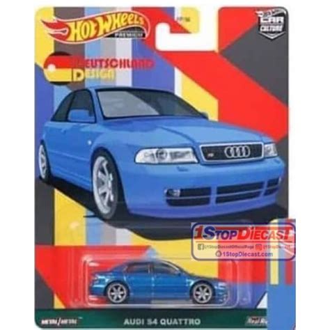 Hot Wheels German Audi S4 Quattro Deutshland Design Car Culture Shopee Malaysia